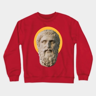 Plato Plain Portrait Crewneck Sweatshirt